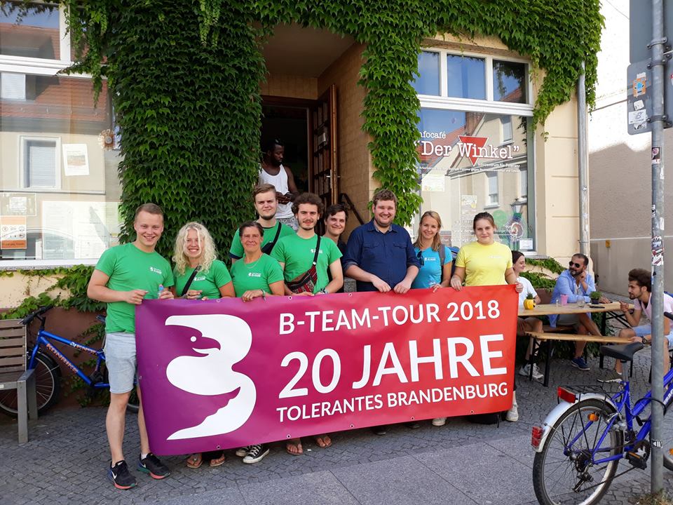 Das „B-Team“ ist in Bad Belzig
