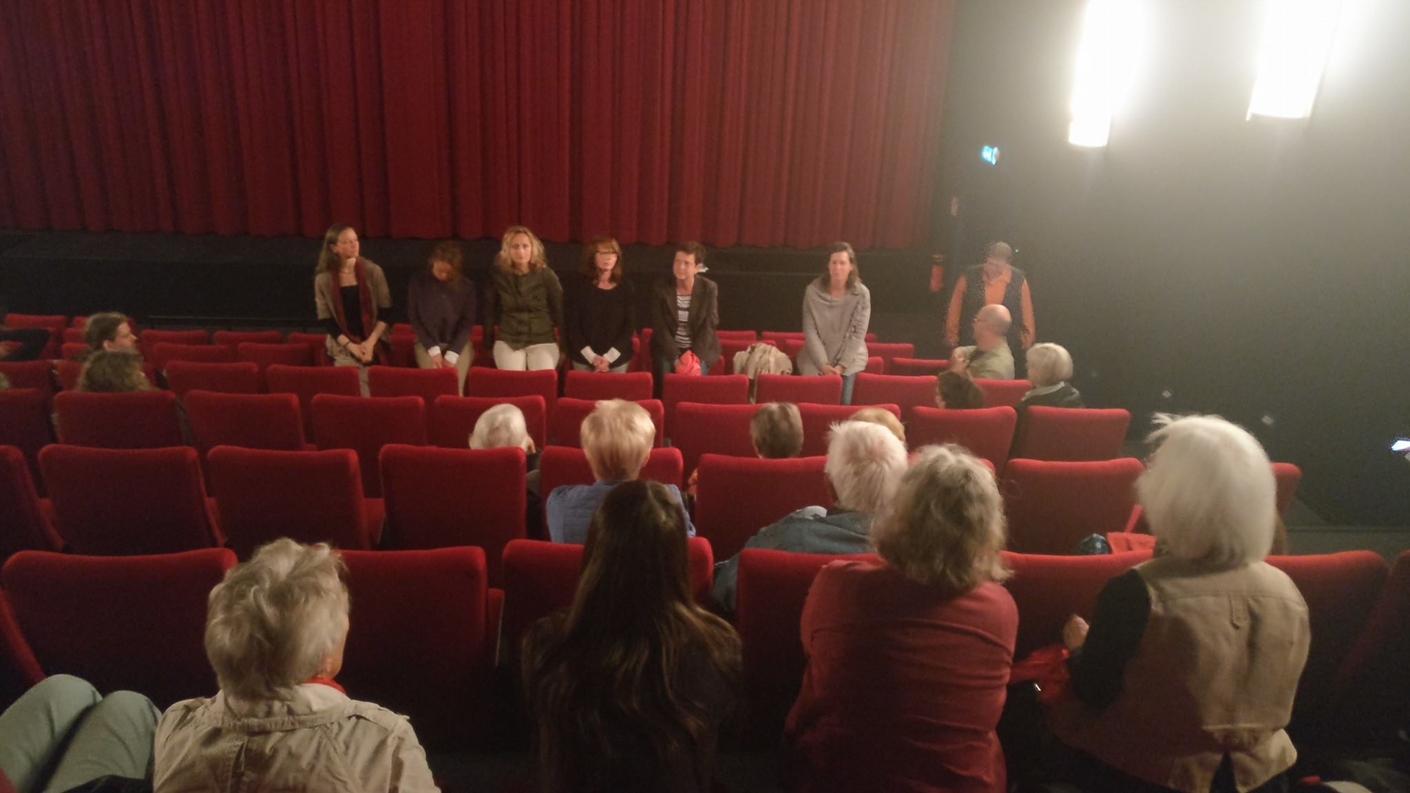 „Das rote Tuch“ im Hofgartenkino