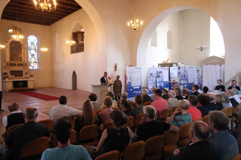 Eröffnung der Ausstellung „Jüdisches Leben in Bad Belzig und Umgebung“