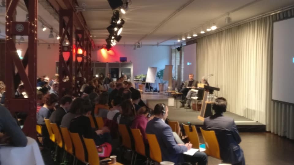 Konferenz beim Netzwerk Bürgerhaushalt