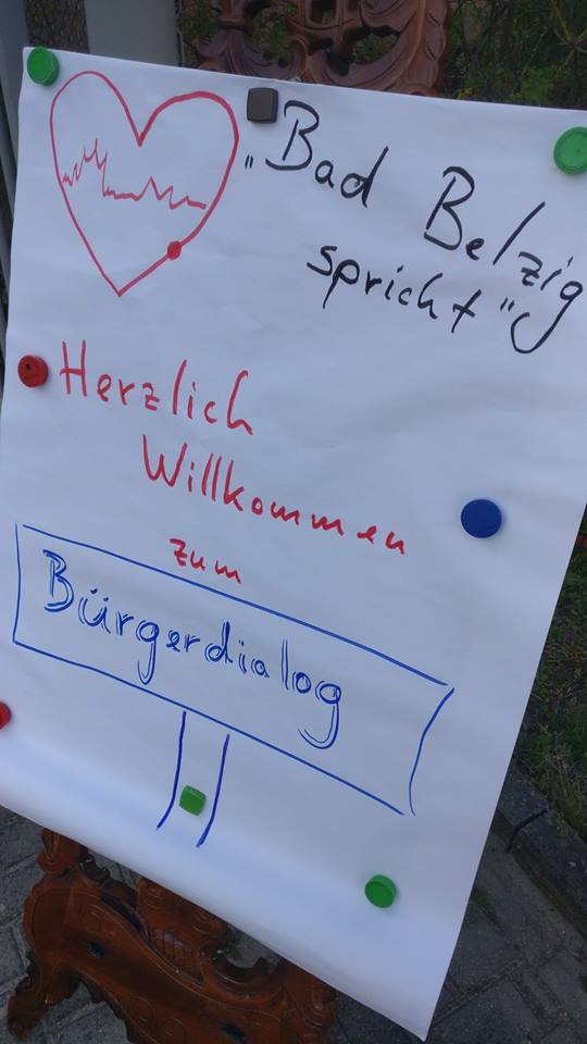 Veranstaltung des „Respekt e.V.“: „Bad Belzig spricht.“