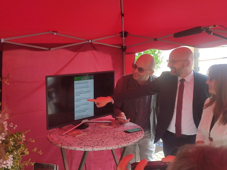 Wir machen mit bei der Bad Belzig-App