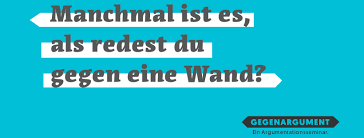 Argumentationsseminar gegen rechte und rassistische Äußerungen mit „Gegenargument“