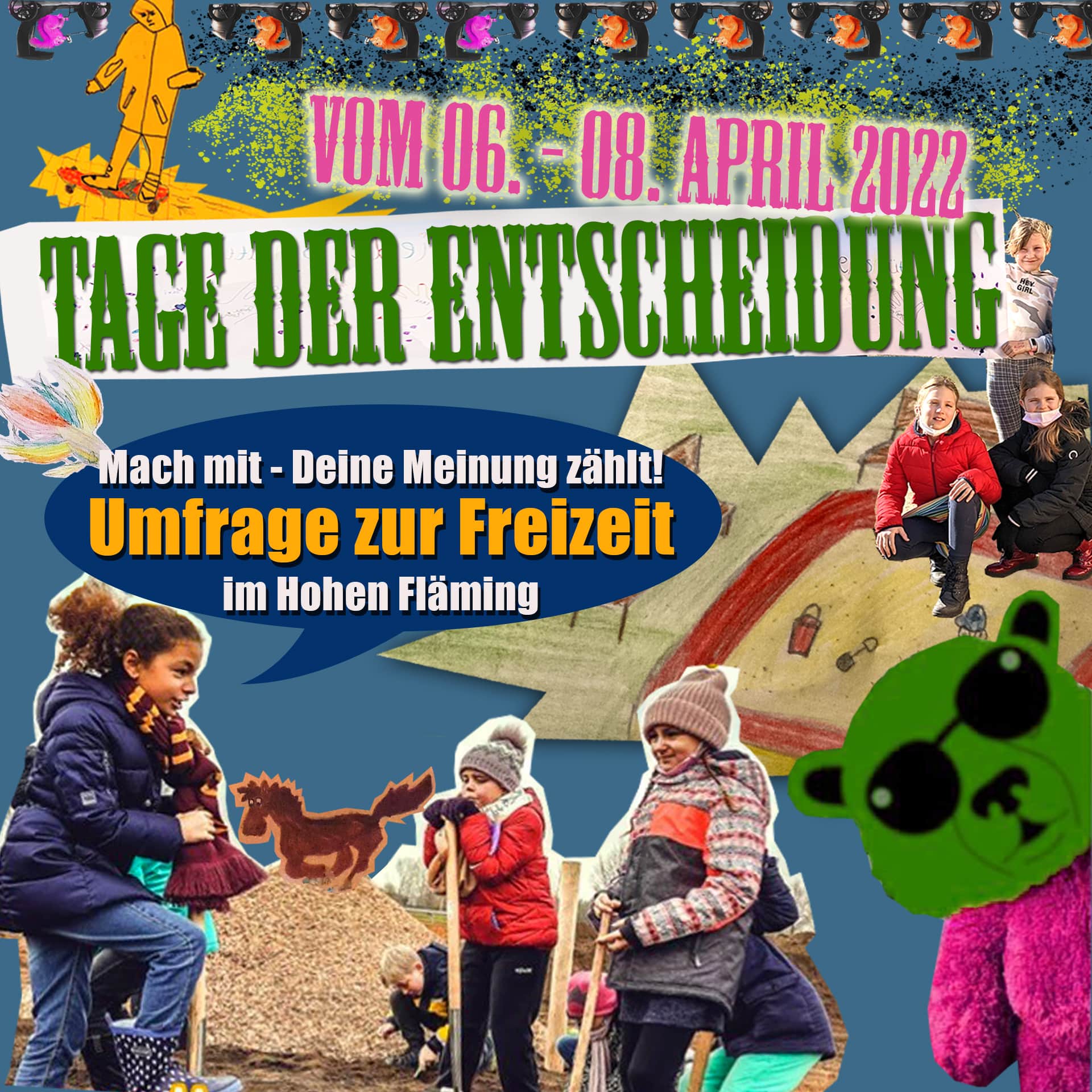 Das digitale Wahllokal von “DU HAST DEN HUT AUF!” geht wieder online !