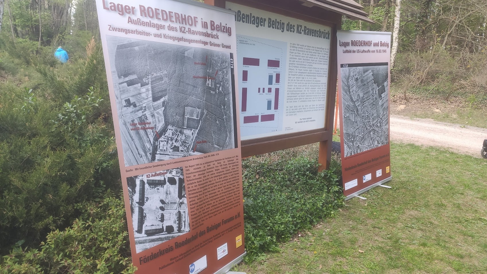 Gedenken Roederhof Bad Belzig Rathaus Bad Belzig