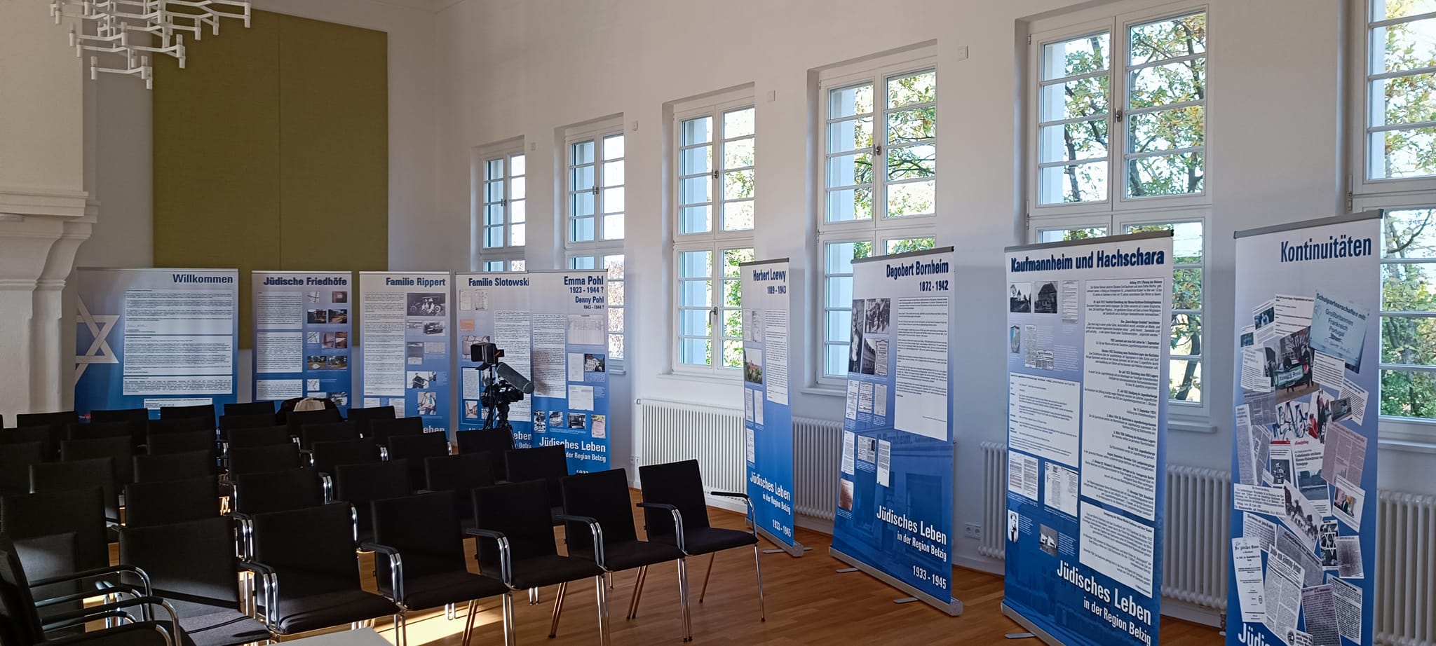 Eröffnungsveranstaltung des neuen Kulturzentrums in Bad Belzig