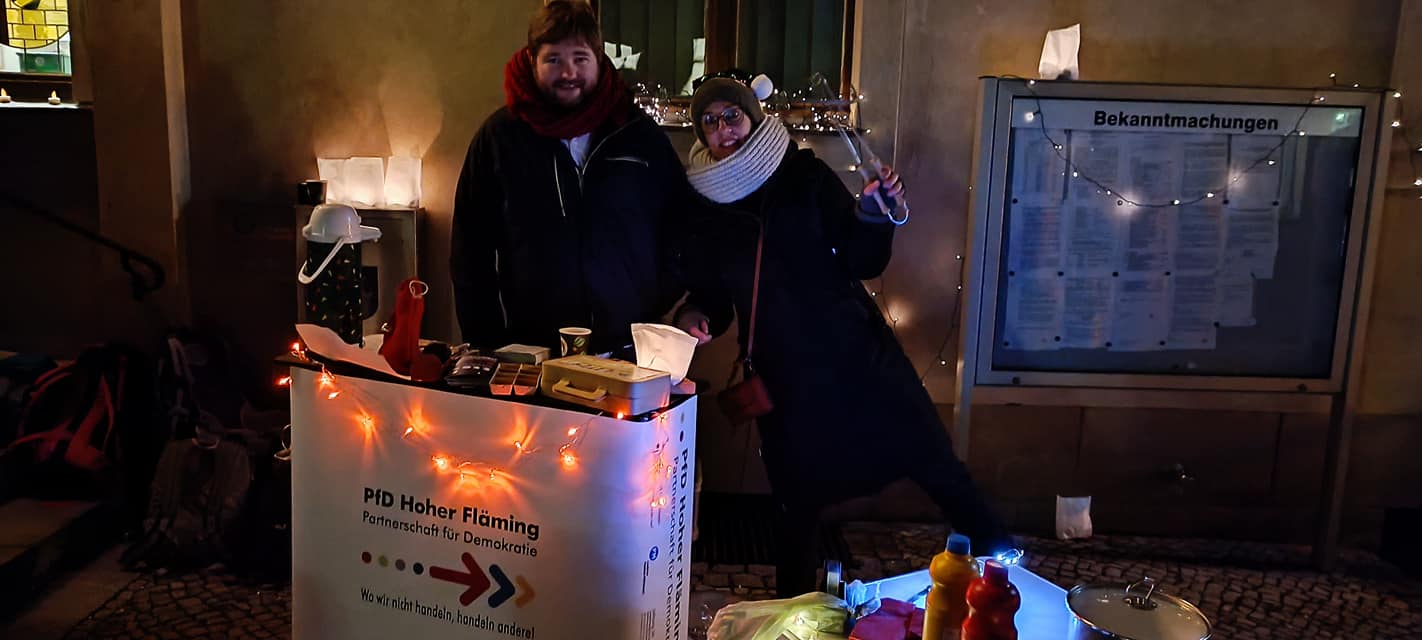 Lebendiger Adventskalender in Bad Belzig