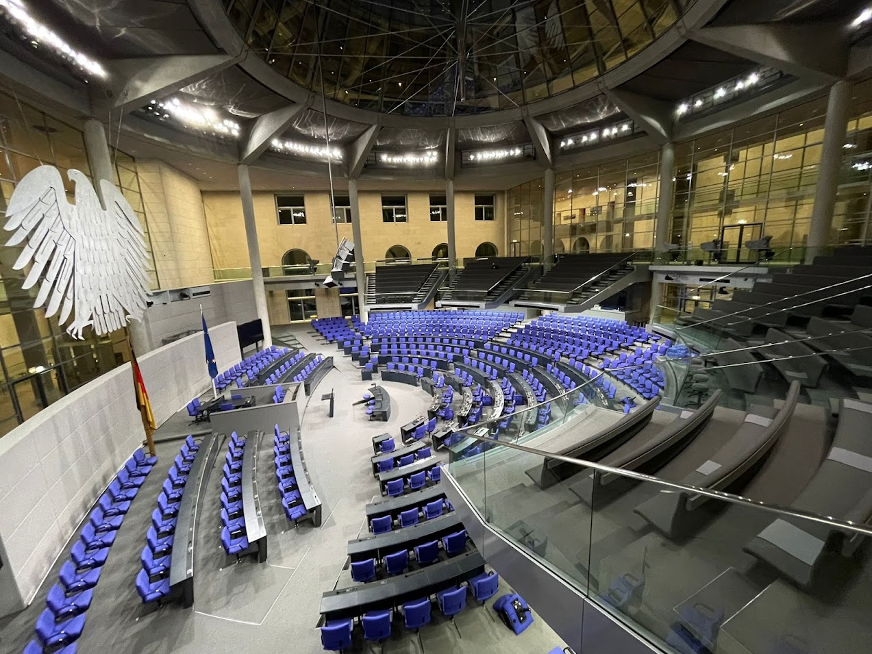 Wie arbeitet der Deutsche Bundestag? Einladung zu einer politischen Informationsfahrt nach Berlin
