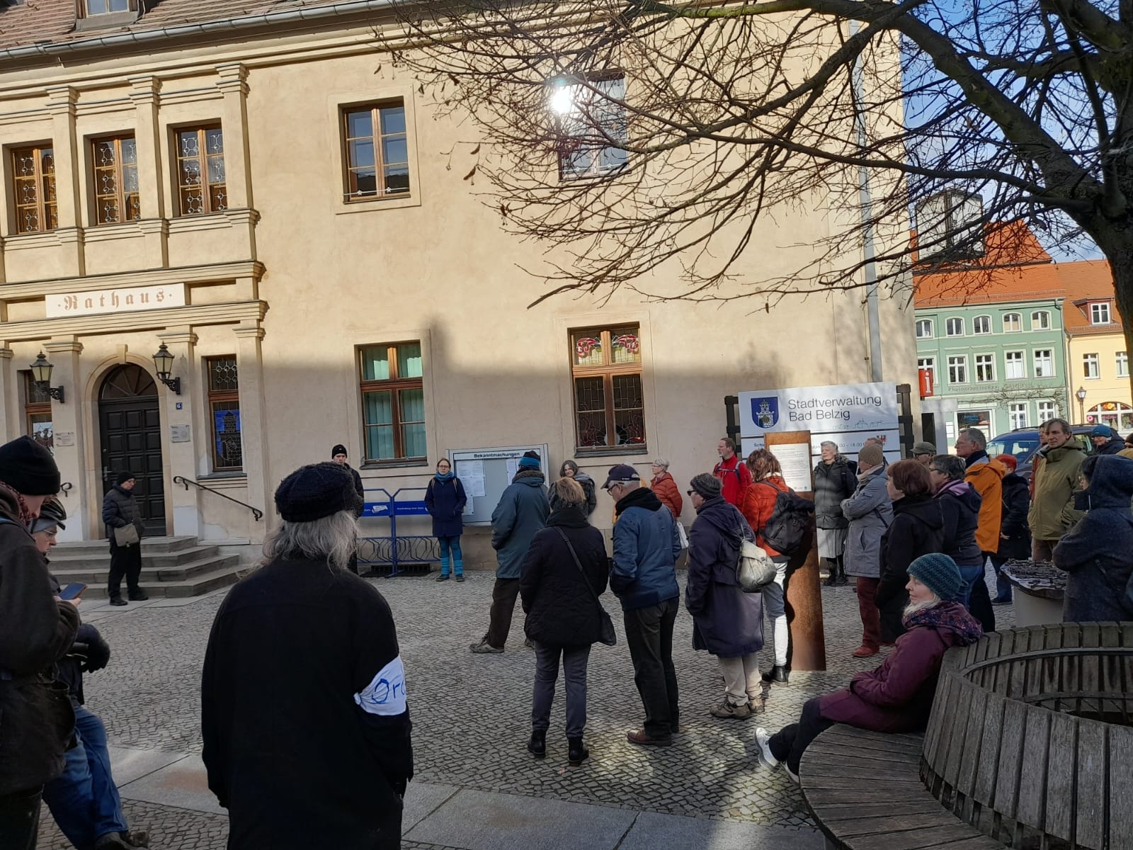 Erinnerungsspaziergang in Bad Belzig