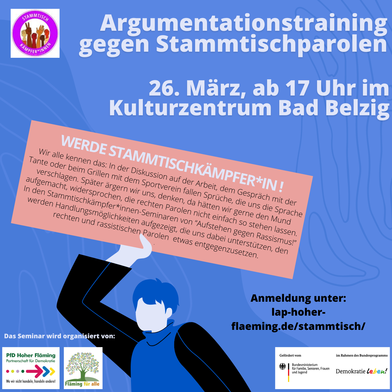 Argumentationstraining gegen Stammtischparolen