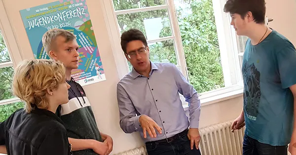 Jugendkonferenz 2023 in Bad Belzig