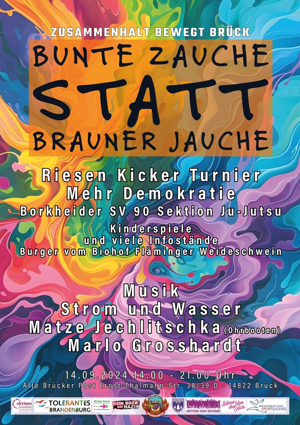 Bunte-Zauche-2024 Plakat Bunte Zauche 2024