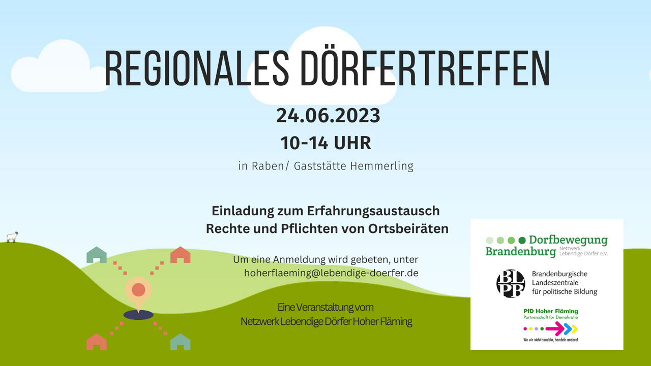 Doerfertreffen-Flaeming-Flyer2023 Dörfertreffen im Fläming