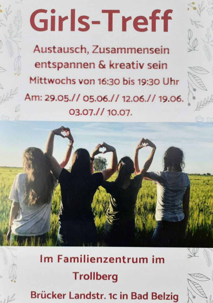 Flyer-Girlstreff-2024-Vorderseite Flyer Girls-Treff 2024