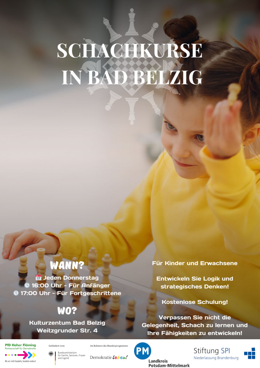 Flyer-Schachkurse-Bad-Belzig-2023 Mutter-Tochter-Empowerment 2023