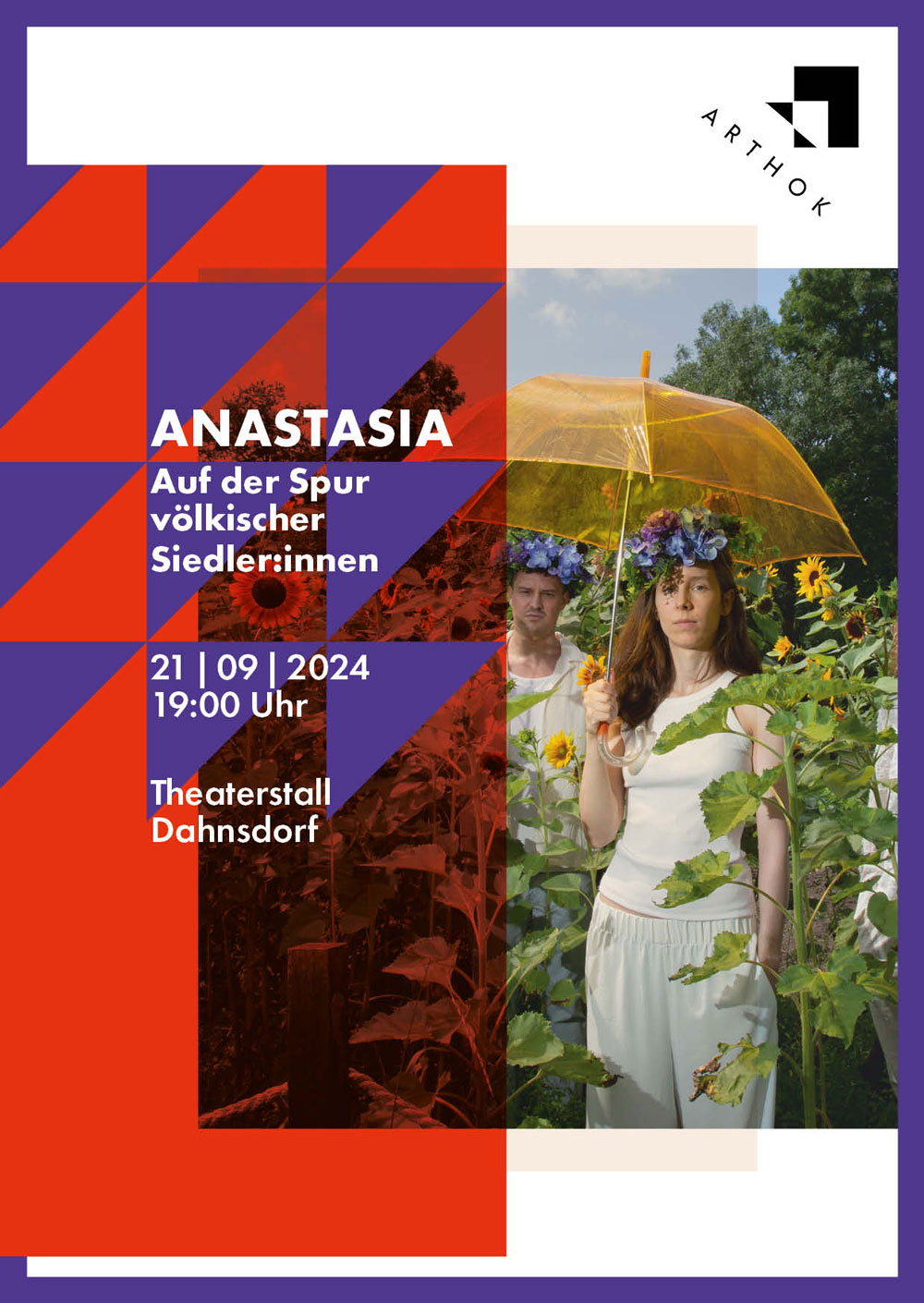 Flyer_Theater_Anastasia_2024 Plakat Sounds of Nachbarschaft 2024