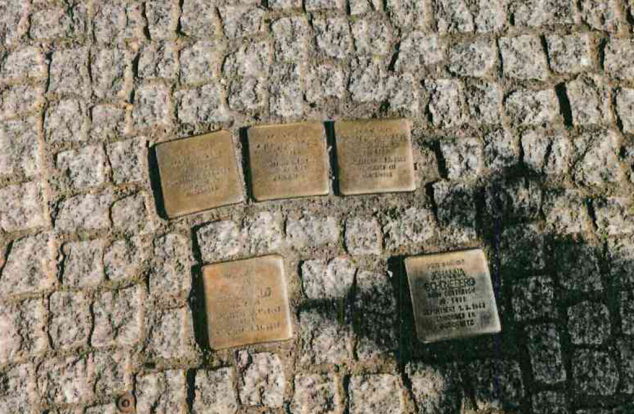 Stolpersteine-Frank-2024 Stolpersteine Anne Frank