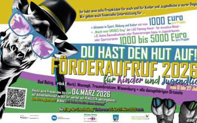 Förderaufruf „Du hast den Hut auf!“ 2026