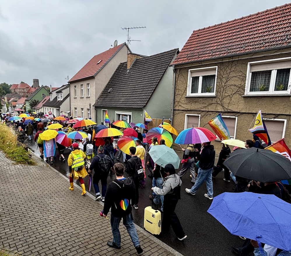 Umzug CSD Bad Belzig